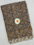 KALAMKARI PRINTED COTTON SAREE