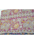 KALAMKARI PRINTED COTTON SAREE