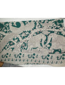 KALAMKARI PRINTED COTTON SAREE