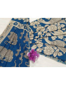 KALAMKARI PRINTED COTTON SAREE