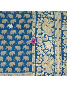 KALAMKARI PRINTED COTTON SAREE