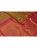 SALEM SILK SAREE WITH BLOUSE