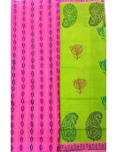 SALEM BLOCK PRINT COTTON SAREES