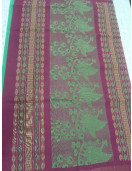 SAREES SALEM 80S WITH BLOUSE