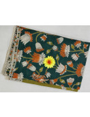 KALAMKARI PRINTED COTTON SAREE