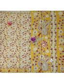 KALAMKARI PRINTED COTTON SAREE