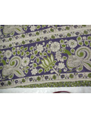 KALAMKARI PRINTED COTTON SAREE