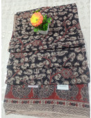 KALAMKARI PRINTED COTTON SAREE