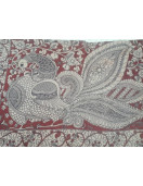 KALAMKARI PRINTED COTTON SAREE