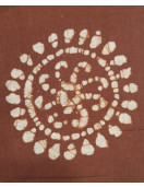 PL COTTON SAREES WITH WAX DOT PRINT DESIGNS