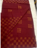 PL COTTON SAREES WITH WAX DOT PRINT DESIGNS