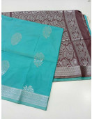 PL Polyester Big Butta Softee saree Jacquard