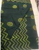 PL COTTON SAREES WITH WAX DOT PRINT DESIGNS