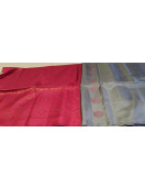 SOFT SILK SAREE WITH BLOUSE