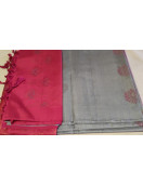 SOFT SILK SAREE WITH BLOUSE