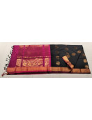 PL Polyester Big Butta Softee saree Jacquard