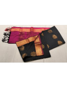 PL Polyester Big Butta Softee saree Jacquard