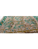 KALAMKARI PRINTED COTTON SAREE