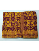 BEDSHEET 50X90 ACRYLIC JACQUARD