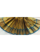 THIRUBHUVANAM HF ZARI SILK SAREE WITH BLOUSE