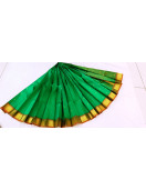 THIRUBHUVANAM HF ZARI SILK SAREE 550 MTS