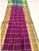 MANAMEDU COTTON SAREES WITH BLOUSE