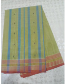 MANAMEDU COTTON SAREES WITH BLOUSE