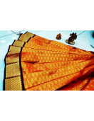 THIRUBHUVANAM HF ZARI SILK SAREE WITH BLOUSE