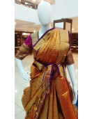 THIRUBHUVANAM HF ZARI SILK SAREE WITH BLOUSE