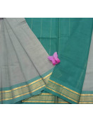 MANAMEDU COTTON SAREES WITH BLOUSE