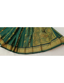 THIRUBHUVANAM HF ZARI SILK SAREE 550 MTS