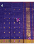 SAREES CUDDALORE COTTON 550 MTS