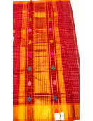 SAREES CUDDALORE COTTON 550 MTS