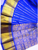 THIRUBHUVANAM HF ZARI SILK SAREE 550 MTS