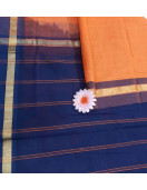 MANAMEDU COTTON SAREES WITH BLOUSE