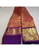 THIRUBHUVANAM HF ZARI SILK SAREE WITH BLOUSE