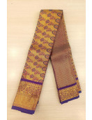 THIRUBHUVANAM HF ZARI SILK SAREE WITH BLOUSE