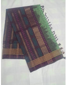 MANAMEDU BLOCK PRINTED SAREES WITH BLOUSE