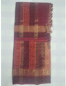 MANAMEDU BLOCK PRINTED SAREES WITH BLOUSE