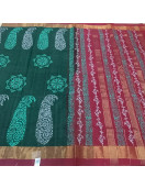 MANAMEDU BLOCK PRINTED SAREES WITH BLOUSE