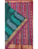 MANAMEDU BLOCK PRINTED SAREES WITH BLOUSE