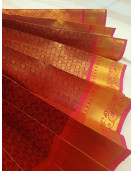 THIRUBHUVANAM HF ZARI SILK SAREE WITH BLOUSE