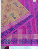 MANAMEDU BLOCK PRINTED SAREES WITH BLOUSE