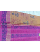 MANAMEDU BLOCK PRINTED SAREES WITH BLOUSE