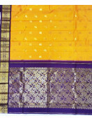 THIRUBHUVANAM HF ZARI SILK SAREE 550 MTS