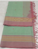 MANAMEDU COTTON SAREES WITH BLOUSE