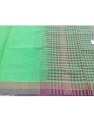 MANAMEDU COTTON SAREES WITH BLOUSE