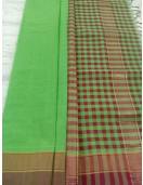 MANAMEDU COTTON SAREES WITH BLOUSE