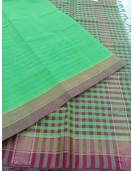 MANAMEDU COTTON SAREES WITH BLOUSE