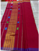 SAREES CUDDALORE COTTON 550 MTS